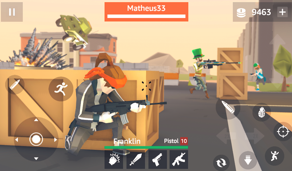 Battle Guns 3D banner