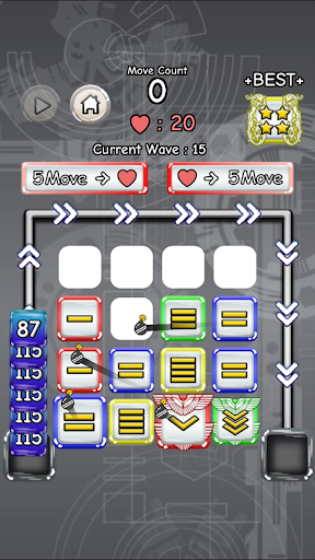 4x4 Merge Defense Screen 3