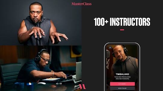 Free MasterClass  Learn from the best Download 4