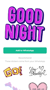 Stickers Packs for WhatsApp