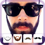 Beard Mustache Booth Camera icon