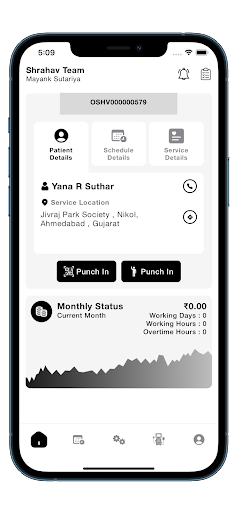 Shrahav Team Screen 2