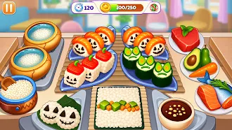 Game screenshot ハロウィンマッドネス・クッキングゲーム apk download