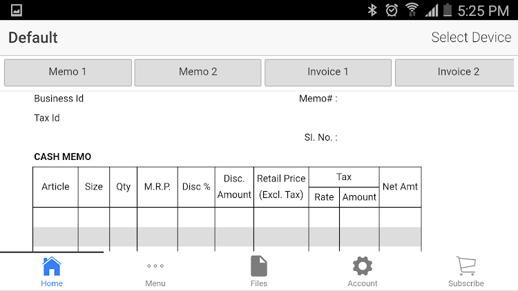 Business Invoices - 0.0.1 - (Android)
