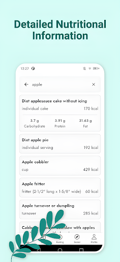 Calorie Counter - CalAi