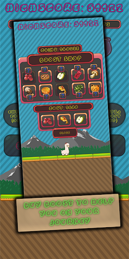 ? Happy Llama Jump Endless Free Platform Game ?