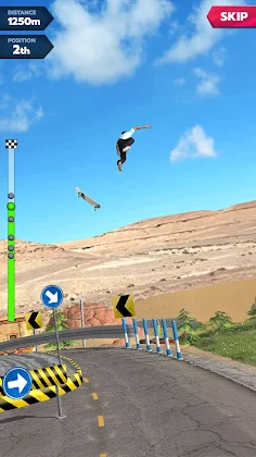 Downhill Race League - Screenshot 4