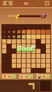 Wood Block Sudoku-Classic Puz