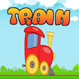 Train for kids icon