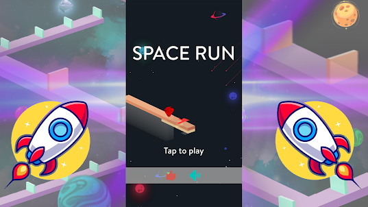 Space Run - Color Change
