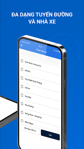 VeXeRe Đại Lý Screen 2