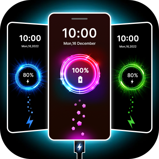Battery Charging Animation logo