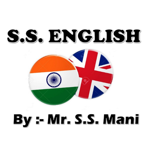 S.S English logo