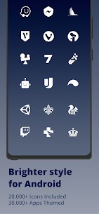 White Moonlight – Icon Pack 3.6 2