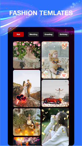 Photo Video Maker With Music Screenshot 4 - AppWisp.com