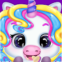 下载 Unicorn dress up - Girls Game 安装 最新 APK 下载程序