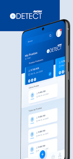 Android application Amgen Detect Colombia screenshort