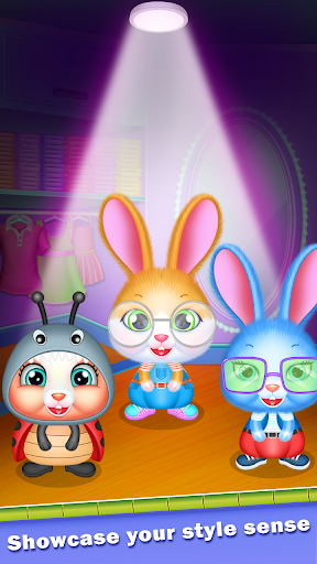 Newborn Bunny Daycare 2