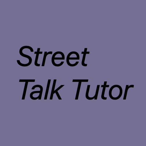 Street Talk Tutor logo