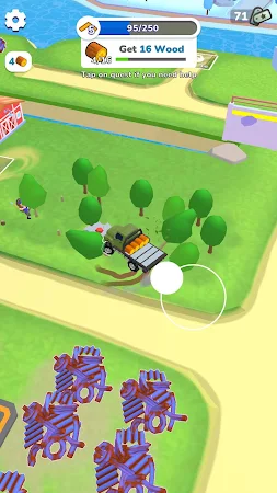 Game screenshot Frontline truck hack