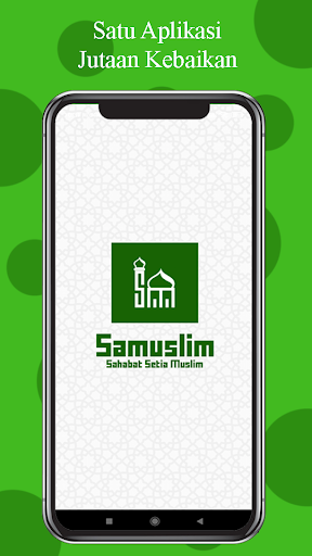Android application Samuslim: Muslim App screenshort