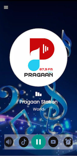 Android application Pragaan Station screenshort