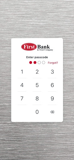 Android application First Bank and Trust Company screenshort