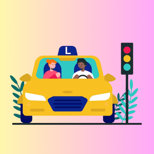 Basics of learning to drive logo