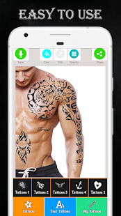Tattoo Maker - Love Tattoo  Screenshots 8