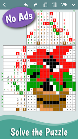 Game screenshot Pic-a-Pix: Nonogram Color mod apk
