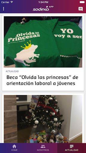 SomosSodexo Screenshot 2 - AppWisp.com