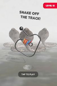Snake.IO OFF THE TRACK 3D