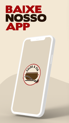 Android application Caldo & Cia screenshort