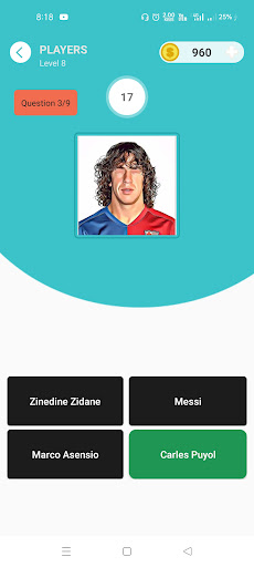 Soccer Players Quiz 2022 Screen 2