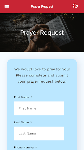 Harvest Christian Fellowship Screen 3