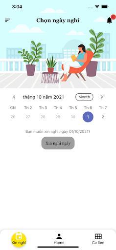 My Mori: App Trợ Lý Screen 3