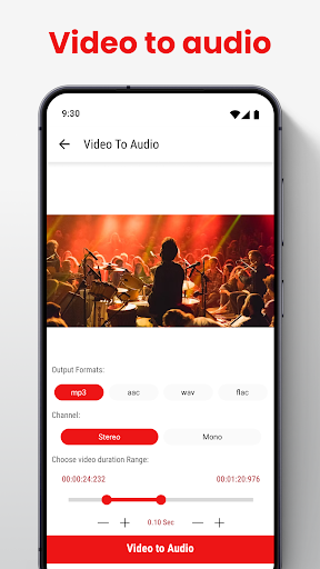 Mstudio : Audio & Music Editor - Music & Audio - apps