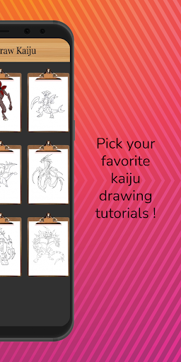 How to Draw Kaiju Step by Step Screen 2
