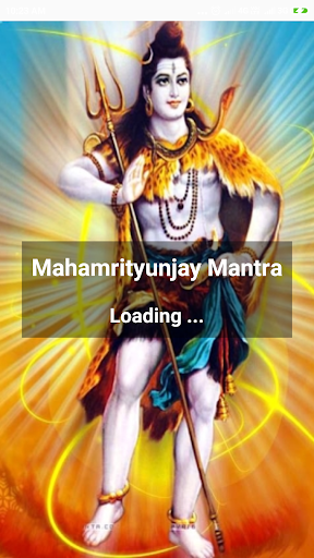 Android application Mahamrityunjay Mantra screenshort