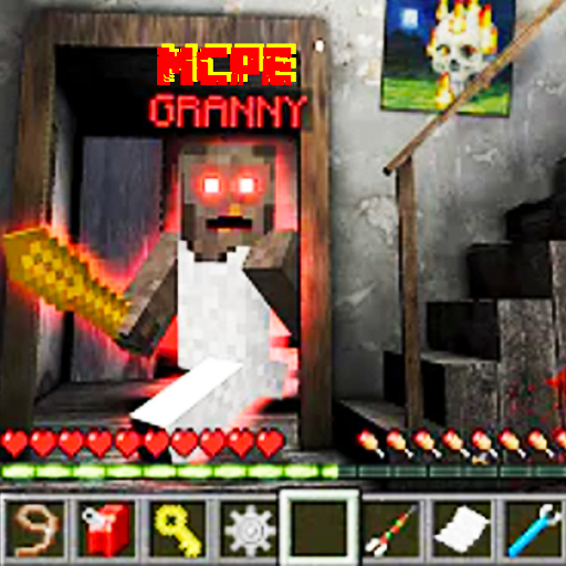 Skin hello granny horor MCPE for Android - Download