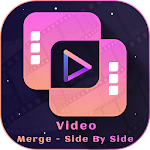Cover Image of Télécharger Video Merge-Side By Side  APK