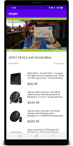 ShopTV Screen 3