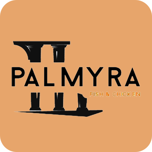 Palmyra fish and Chicken logo