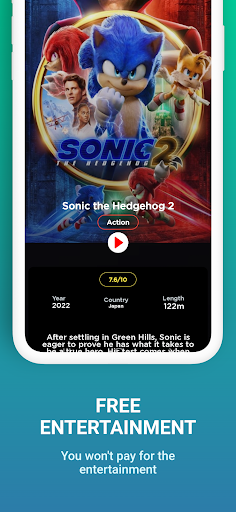 Android application FLIXMax screenshort