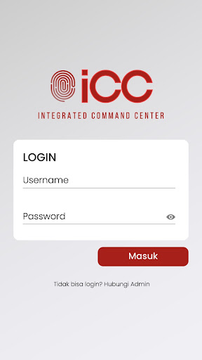 iCC Polresta Tangerang Screen 2