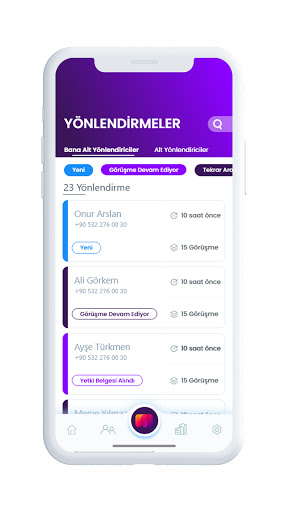 Mobil Broker Screen 2