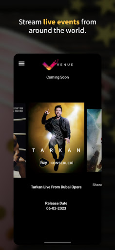 VENUEmobile Screen 2