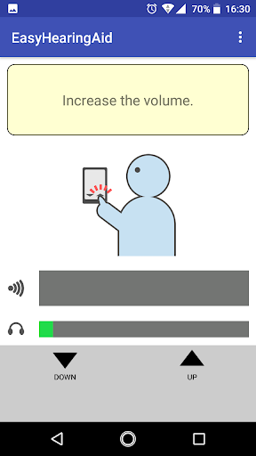 Easy Hearing Aid Screen 2