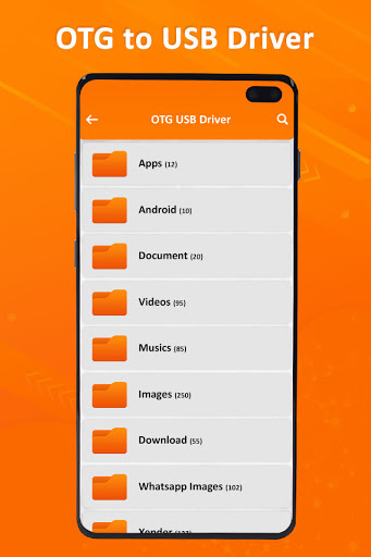 OTG USB Driver for Android - USB to OTG Converter
