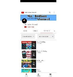 Mr. Indian Ahmed YouTube